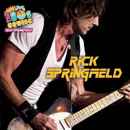 Rick Springfield Soul at Sea