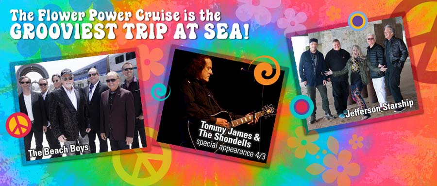 The 60s: Flower Power Cruise 2019 | Soul at Sea
