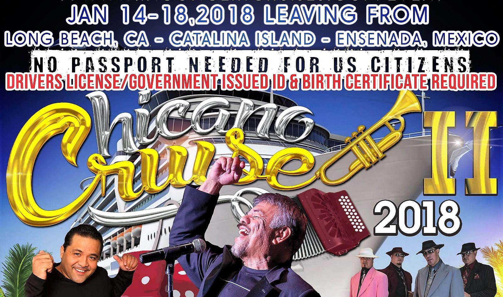 Chicano Cruise Top Header
