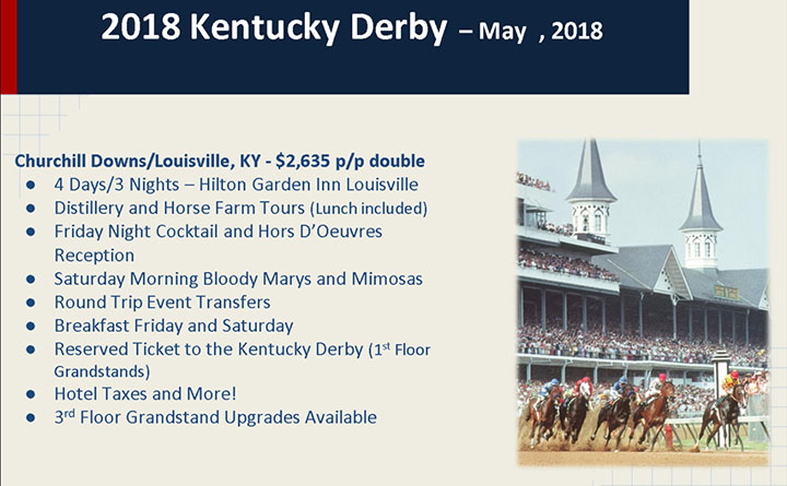2018 Kentucky Derby - 1