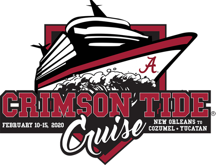 Crimson Tide Cruise 2020 Logo
