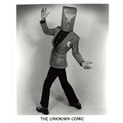 The Unknown Comic