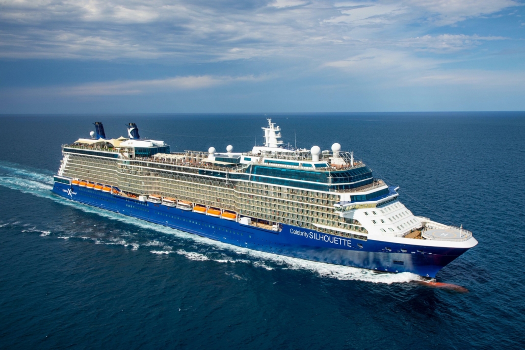Picture of Celebrity Silhouette on the ocean