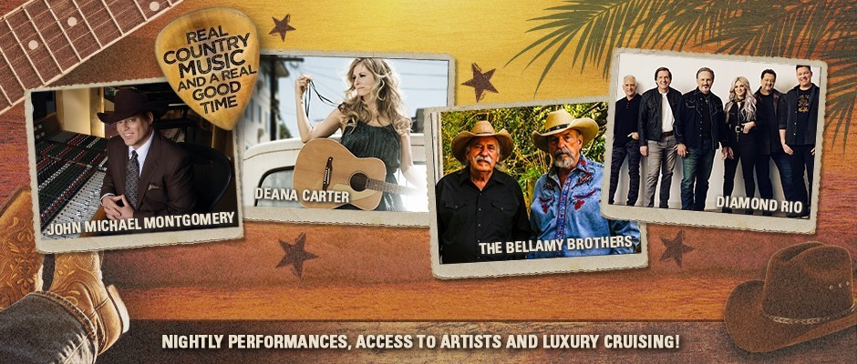 country music cruise 2025 lineup from florida