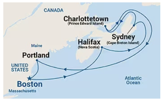 Eastern Canada & New England