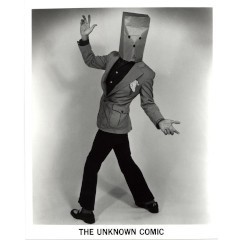 Comedian Murray Langston aka The Unknown Comic