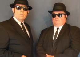 Tribute Artists George Trullinger and Tim Stamper