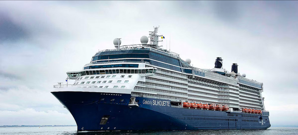Celebrity Silhouette at sea