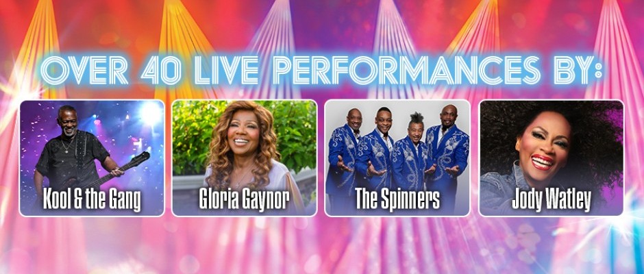 Ultimate Disco Cruise 2027: Kool and the Gang, Gloria Gaynor, The Spinners, Jody Watley