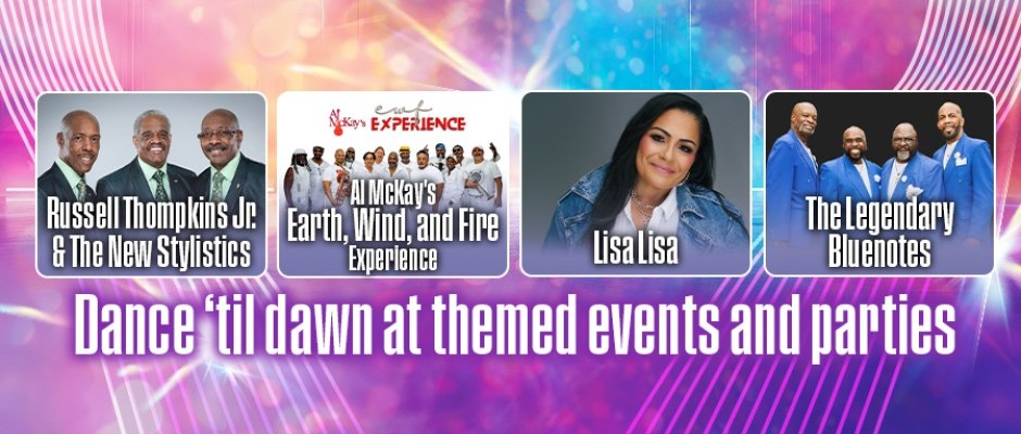 Ultimate Disco Cruise 2027: Russell Thompkins Jr. and The New Stylistics, Al McKay's Earth, Wind and Fire Experience, Lisa Lisa, The Legendary Bluenotes