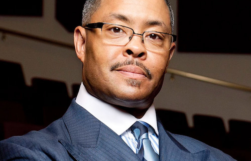 Reverend Dr. Alyn Waller Senior Pastor of Enon Tabernacle Baptist Church