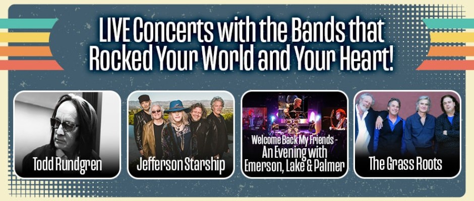 70s Rock and Romance Cruise 2027: Todd Rundgren, Jefferson Starship, Welcome Back My Friends, An Evening with Emerson, Lake and Palmer, The Grass Roots