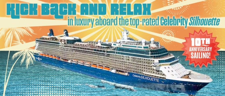 70s Rock and Romance Cruise 2027: Celebrity Silhouette, 10th anniversary sailing