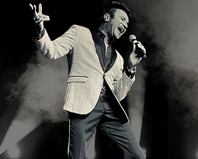 Bobby Wilson son of Jackie Wilson