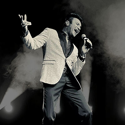 Bobby Wilson son of Jackie Wilson