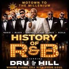 History of R&B starring Dru Hill